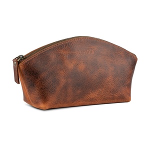 กระเป๋าเครื่องสําอางหนังส่วนบุคคล มันเป็นของขวัญที่ดีสําหรับแฟนหรือสําหรับตัวเองที่เก็บข้อมูลการเดินทาง LCB-0040C - Product Image 1