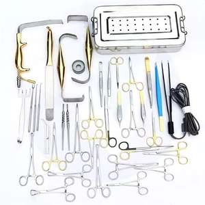 Ensemble d'instruments chirurgicaux pour réduction mammaire FIDA International, en acier inoxydable, outils de mammoplastie, manuels, réutilisables, pour interventions chirurgicales - Product Image 2