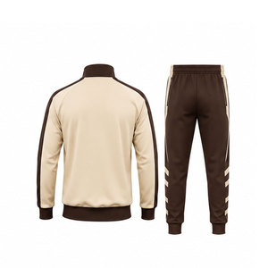 Conjunto Deportivo Moderno para Hombre |   Chaqueta Deportiva Premium, Pantalones Deportivos de Corte Regular |   Ropa Deportiva para Gimnasio y Running |   100% - Product Image 2