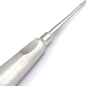 Elevador Dental de Acero Inoxidable, Instrumento Quirúrgico para Extracción Dental, Elevación de Raíces y Procedimientos Orales - Product Image 4