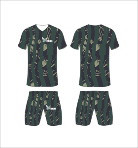 Conjunto de Uniforme de Fútbol Sublimado Personalizado, Patrón de Cuadros Azules y Blancos, Transpirable, de Secado Rápido, Camiseta de Fútbol para Hombre y Niño - Product Image 2