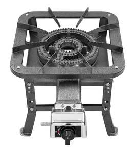 31A-M1 Gewerblicher Gasherd Einzel brenner ofen Energie sparende Manuel Zündung Edelstahl Zünder Eisen Material Kochen - Product Image 1