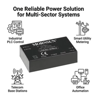 Alimentation électrique Mornsun LDE60-20B12 12V 5A, convertisseur AC/DC 12V, isolation 85-264VAC 4000VAC, module compact