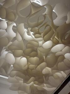 Papier texturé français imperméable pour <span class=keywords><strong>décoration</strong></span> de plafond intérieur, idéal pour hôtels, musées <span class=keywords><strong>et</strong></span> salles d'exposition - Offre Spéciale - Product Image 4