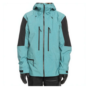 Chaqueta de Esquí Impermeable para Hombre OEM, Chaqueta de Montaña Acolchada Cálida, con Capucha, Cortavientos, con Cierre Personalizado, para Invierno - Product Image 3