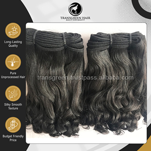 Extensiones de Cabello Humano Virgen Remy Rizado de 8 Pulgadas de Alta Calidad, Muy Vendidas, Cabello Indio de Templo - 100% Sin Procesar - Product Image 5