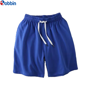 กางเกงขาสั้นผู้ชายฤดูร้อนแบบยูนิเซ็กส์สำหรับเล่นกีฬาและพักผ่อน กางเกงห้าส่วน มีกระเป๋า ยืดหยุ่น ระบายอากาศ แห้งเร็ว เอวยางยืด 100% - Product Image 4
