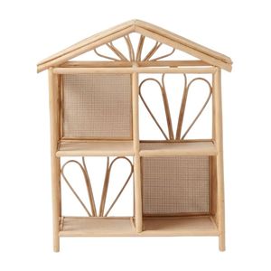 Kids Rattan Baby <b>Doll</b> House Baby <b>Doll</b> House <b>Dolls</b> House Miniatures Sustainable Handcrafted Kids Furniture Wholesale - Product Image 1
