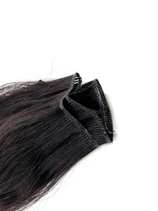 ผมแท้ Remy คุณภาพดีที่สุด แบบมองไม่เห็นรอยต่อ  หนาแน่นเต็มเส้น น้ำหนัก 100 กรัม/มัด สำหรับใช้ในร้านเสริมสวย มีจำหน่ายแล้ว - Product Image 2