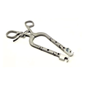 Retractor Cervical Longitudinal Caspar Ajustable de Acero Inoxidable de Grado Quirúrgico Profesional con Doble Bisagra para Cirugía de Columna Vertebral - Product Image 1