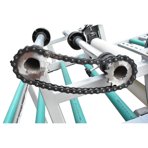 เครื่องเคลือบลามิเนต JUNDE แบบกึ่งอัตโนมัติ ปรับความเร็วได้ สำหรับเหล็กและกระจก ความเร็ว 6 เมตร/นาที ความจุ 380 โวลต์ ความหนา 1-300 มม. กำลังไฟ 1650 วัตต์ - Product Image 3