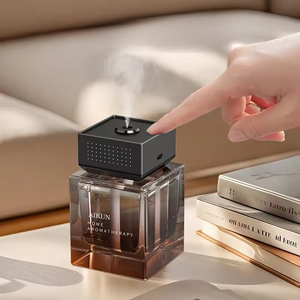 Difusor de Aromas Aikun en Botella de Vidrio Cuadrada, Gran Capacidad, Ecológico, Libre de BPA, para el Hogar, Fragancia Duradera - Product Image 3