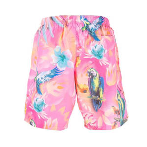 <b>Men's</b> Casual Nonwoven Breathable Quick Dry Beach Shorts for Swimming and Surfing Solid Pattern Swim <b>Trunk</b> with Digital Printing - Product Image 5