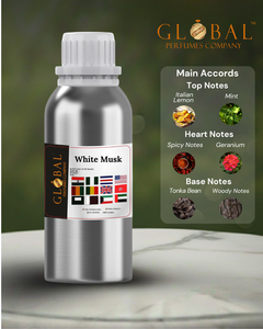 Huile de Parfum Inspirée du Musc Blanc – Qualité Supérieure, Parfum Concentré Longue Durée, Fournisseurs en Gros, Multi-Senteurs, Parfum Quotidien - Product Image 1