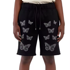 Pantalones Cortos de Moda para Hombre con Pedrería, de Alta Calidad, con Logotipo/Colores Personalizados, Ligeros, a Precio Económico OEM - Product Image 2