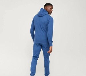 Conjunto Deportivo Personalizado para Hombre al por Mayor, Ropa Deportiva, Chaqueta y Pantalones de Entrenamiento, Fabricante de Ropa, Proveedor de Marca Privada - Product Image 2