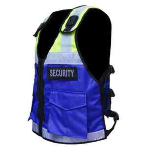 Gilet de travail haute visibilité réfléchissant pour hommes et femmes, couleur et taille personnalisables, poches multifonctionnelles, uniforme de sécurité complet - Product Image 3