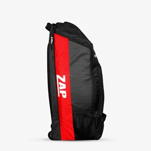 ZAP Royal Crown Cricket Wheelie <b>Bag</b> Premium Cricket Kit <b>Bag</b> with Wheels <b>Multi</b> <b>Compartments</b> Padded Durable Storage <b>Bag</b> Custom - Product Image 3