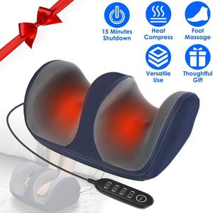 Shiatsu gamba massaggiatore con la macchina del braccio della coscia del polpaccio del piede di calore 3 modalità e livelli di intensità regalo per mamma papà o amante - Product Image 2