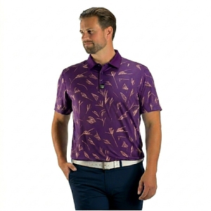 Camisetas de Manga Corta para Hombre, Transpirables, 100% Poliéster, Nuevas Camisetas a Rayas, Personalizadas, Sublimadas, Camisetas Deportivas, Polos de Golf para Hombre - Product Image 4