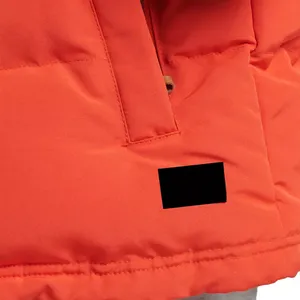 Chaleco Acolchado sin Mangas con Capucha para Invierno, de la Mejor Calidad, Transpirable, Aislante, Repelente al Agua, con Logotipo Personalizado - Product Image 4