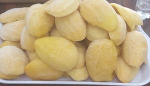 Segments de mangue surgelés naturels, matière première tropicale dorée pour la préparation de boissons en restaurant, en provenance du Vietnam - Product Image 5