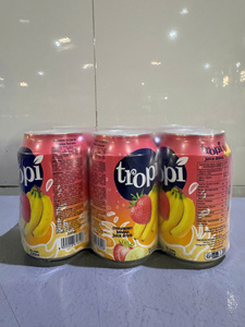 Strawberry Mix Banana Juice Puree Tropi Brand 330ml Aluminum Can hot flavor Competitive Price Wholesale Hot Selling Monthly - Product Image 3