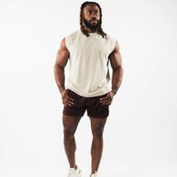 Débardeur de sport personnalisé sans manches pour hommes, vêtements de musculation, gilets de fitness pour hommes, débardeurs de musculation