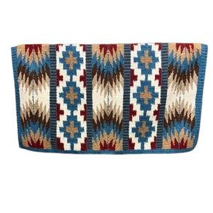 Couverture de selle occidentale tissée à la main, écologique, en laine, pour cheval, personnalisée, durable, de haute qualité, export en gros - Product Image 1