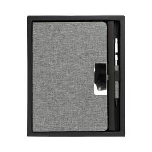 Promotional RPET Business <b>Gift</b> <b>Sets</b> with Black Cardboard <b>Gift</b> Box - Product Image 1