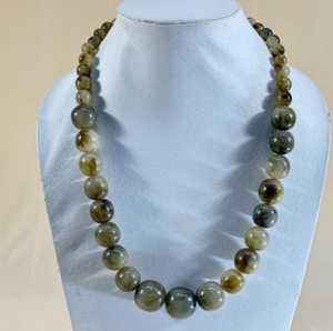 Best Fashion Hand-made Round Beaded <b>Resin</b> Necklace for Women New Design Good Quality Party Occasion by MN EXPORTS - Product Image 1