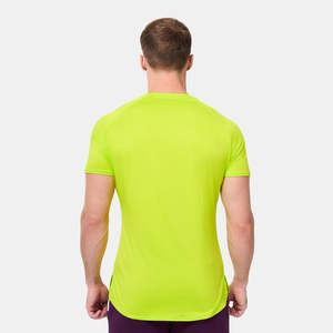 Camisetas de compresión para hombre de manga corta con cuello redondo, de alta calidad, lisas, básicas, para gimnasio, a precios competitivos. - Product Image 6
