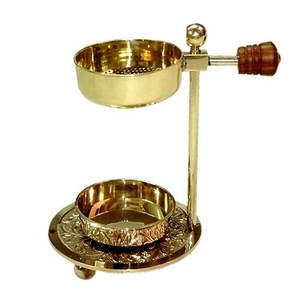 Eco Friendly Metal Burner With Tea Light Candles For Natural <b>Essential</b> <b>Oil</b> <b>Diffusion</b> Use At cheap Price By M/S SHAAD HANDICRAFTS - Product Image 5