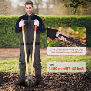 Attrezzo per Scavare Buche nel Terreno per Giardinaggio all'Aperto - Product Image 4