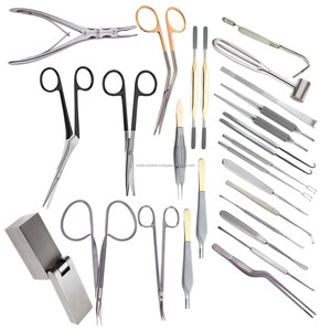Juego de 27 Piezas de Instrumentos para Rinoplastia Sheen, Herramientas Quirúrgicas Nasales ORL, Instrumentos Quirúrgicos de Acero Inoxidable, Mejor Proveedor Mayorista - Product Image 3