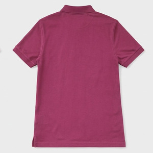 เสื้อโปโลปักโลโก้ผ้าปิเก้ 100% คอตตอน แขนสั้น ผู้ชาย กระดุม 3 เม็ด สวมใส่สบายๆ แบบลำลอง ทรงปกติ - Product Image 6