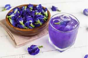 Té de Flores de Mariposa Orgánico Premium, Seco y Azul, para Bebidas como Latte, Limonada y Cócteles, de Vietnam - Product Image 5