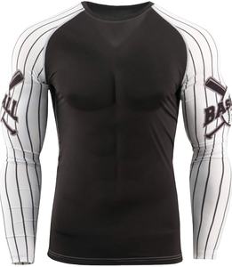 Camiseta de Compresión de Manga Larga para Hombre |   Fundas Personalizadas Impresas |   Entrenamiento de MMA - Product Image 1