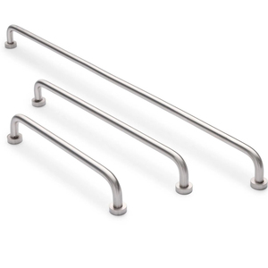 Poignées modernes en métal pour portes et fenêtres, boutons de cuisine et poignées de tiroirs pour armoires et meubles de chambre - Product Image 3