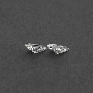 Diamants de laboratoire taillés en losange uniques, prix de gros, couleur DEF, clarté VVS VS, polissage excellent, fabricant direct, stockiste - Product Image 5