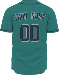 Nueva Camiseta de Béisbol para Hombre a Precio Razonable, Hecha en Pakistán, Camiseta de Béisbol de la Mejor Calidad al por Mayor en Venta - Product Image 4