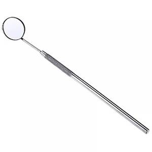 กระจกตรวจฟันแบบมีด้ามจับลายกันลื่น สีเงิน เครื่องมือผ่าตัดคลาส 1 - Product Image 1