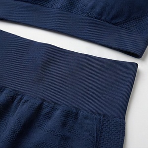 Ensemble de yoga personnalisé à marque privée pour femmes, vêtements de sport, tenue de fitness, vêtements d'entraînement, équipement de sport - Product Image 5