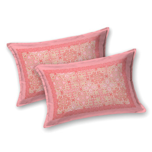 Juego de Ropa de Cama King Size con Estampado Rosa de Diseño, con Fundas de Almohada, Colección de Ropa de Cama Tradicional - Product Image 3