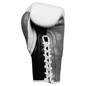 Guantes de Boxeo de Encaje de Alta Calidad con Logotipo Personalizado, de Piel de Vaca, para Adultos, Transpirables, de Competición, a Bajo Precio - Product Image 2