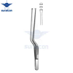 Pinzas para Tejidos de 16 cm / 6-1/4 Pulgadas, Instrumento Quirúrgico de Acero Inoxidable para Sujetar Tejidos en Cirugía General y Plástica - Product Image 2