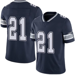 Conjunto de Camiseta y Pantalones Cortos de Fútbol Americano para Hombre, Personalizable, Impreso, Transpirable, Ligero, Uniforme de Equipo - Product Image 6