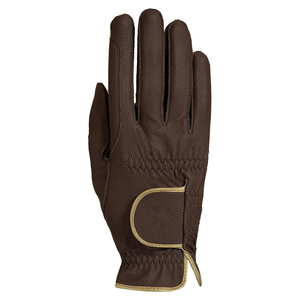 Guantes de equitación antideslizantes de dedo completo hechos a medida, de cuero de alta calidad, con servicio OEM y ODM para cuatro estaciones. ¡Venta caliente! - Product Image 5