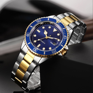 Relojes de Lujo de Alta Gama para Hombre, Relojes de Cuarzo Impermeables para Hombre, Relojes de Negocios de Acero Inoxidable para Hombre - Product Image 1
