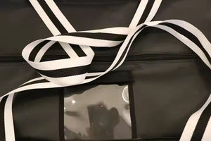 Sacs de hockey sur glace personnalisés de haute qualité en velours côtelé et polyester, grande capacité, design compétitif, sac d'accessoires pour joueurs de hockey sur glace - Product Image 4